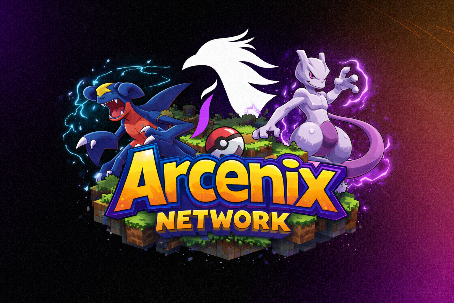 ArcenixMC Network Pokémon
